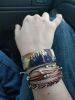 Zox of the day with other bracelets
